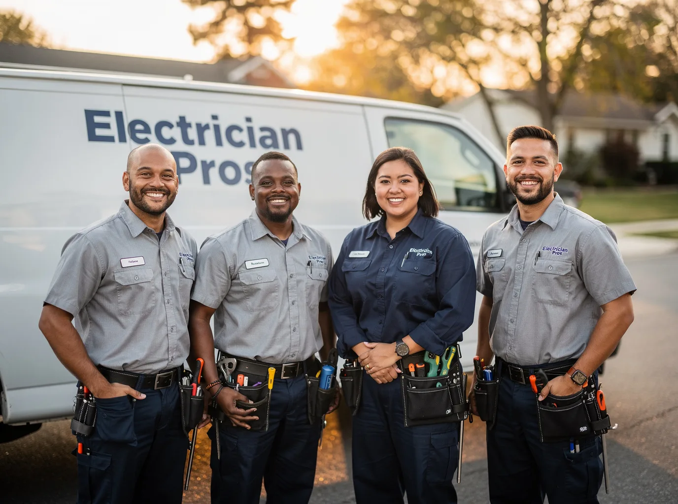 Electrician company in White Earth, ND